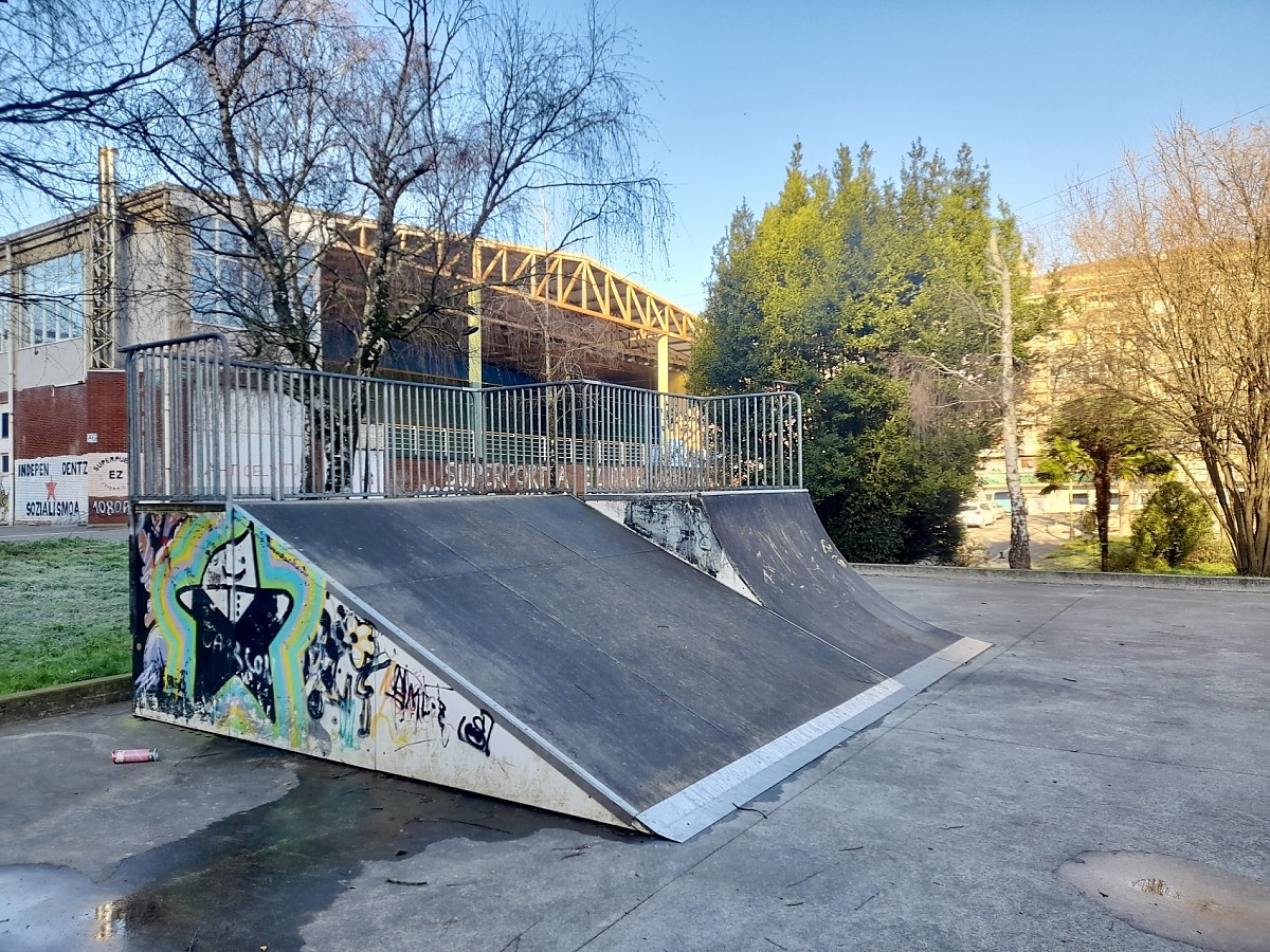 Lezo skatepark